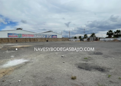 Terreno en Renta de 2,830 m2 a 5 minutos de puerto interior Guanajuato. Informes 4773289451